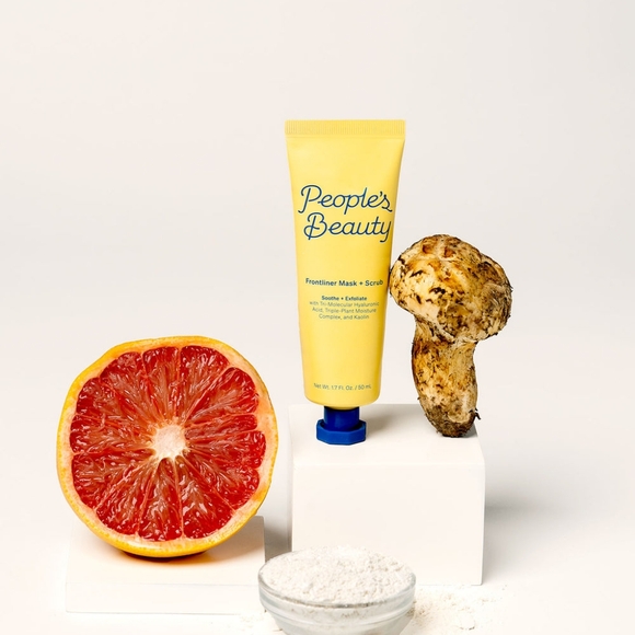 Frontliner Mask + Scrub - Yellow - Picture 1 of 5